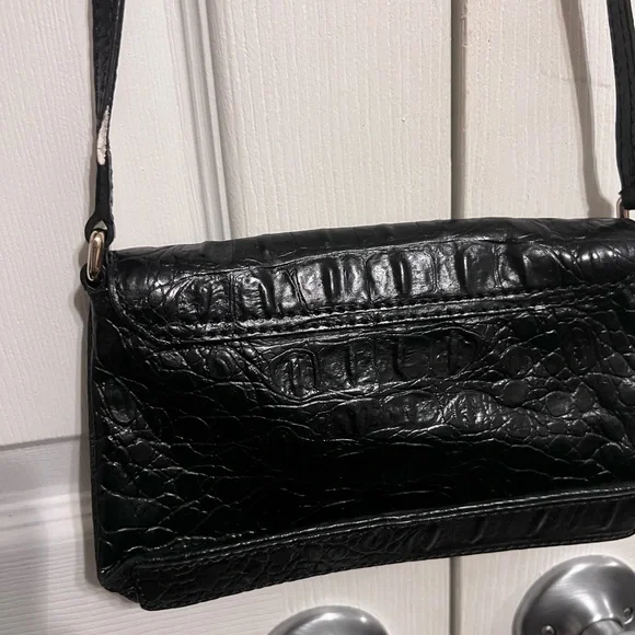 Kate Spade Black Leather Crossbody Bag - Picture 7 of 12